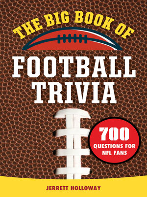 cover image of The Big Book of Football Trivia
